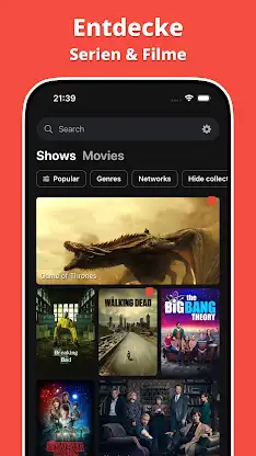 Series y Películas - Showly screenshot 1