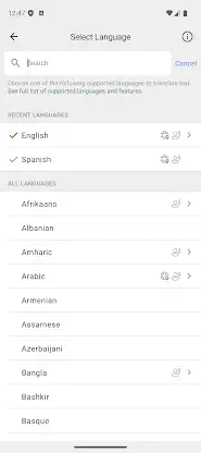 Microsoft Translator screenshot 4