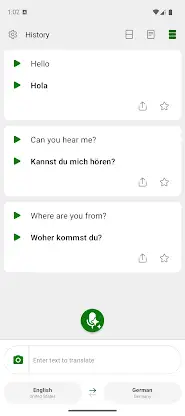 Microsoft Translator screenshot 3