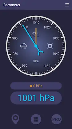 Barometer screenshot 1