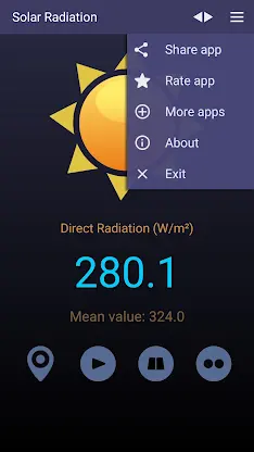 Solar Radiation screenshot 5