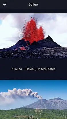 Volcanoes 3D screenshot 5