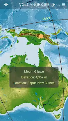 Volcanoes 3D screenshot 3