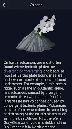 Volcanoes 3D screenshot 6