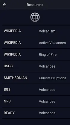 Volcanoes 3D screenshot 8