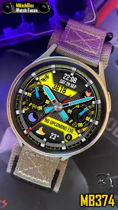 Analog Watch Face MB374 screenshot 2
