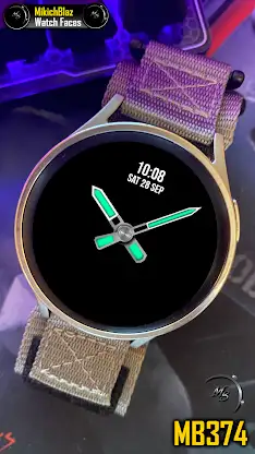 Analog Watch Face MB374 screenshot 6
