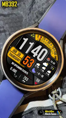 Digital Watch Face MB392 screenshot 4