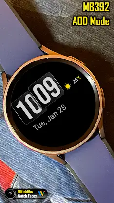 Digital Watch Face MB392 screenshot 5