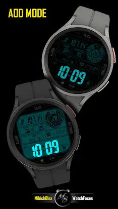 Digital Watch Face MB400 screenshot 6