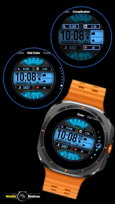 Digital Watch MB416 screenshot 6