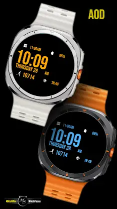 Digital Watch MB416 screenshot 5
