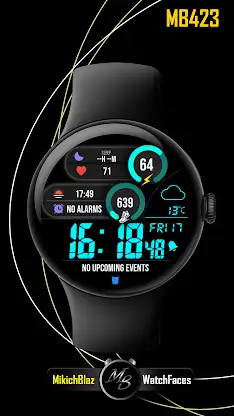 Digital Watch MB423 screenshot 4