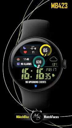 Digital Watch MB423 screenshot 3