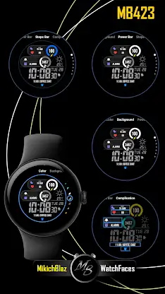 Digital Watch MB423 screenshot 5