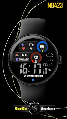 Digital Watch MB423 screenshot 2