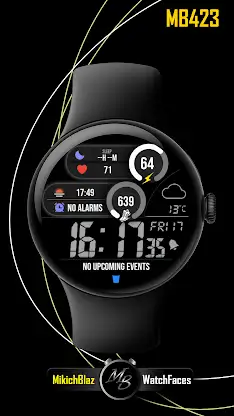 Digital Watch MB423 screenshot 1