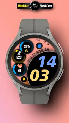 Fitness Watch MB404 screenshot 2