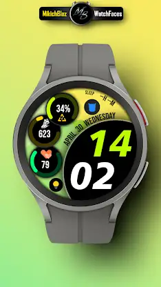 Fitness Watch MB404 screenshot 1
