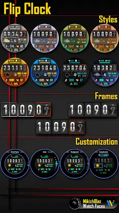 Flip Clock screenshot 7