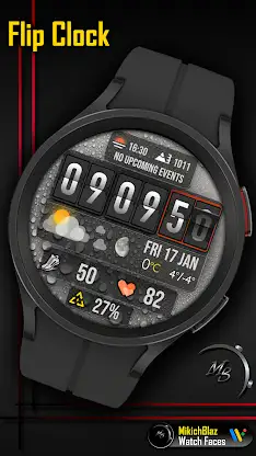 Flip Clock screenshot 1