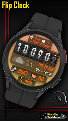 Flip Clock screenshot 8