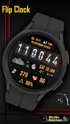 Flip Clock screenshot 2