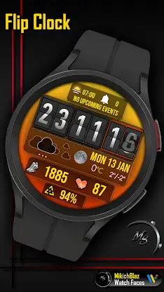Flip Clock screenshot 5