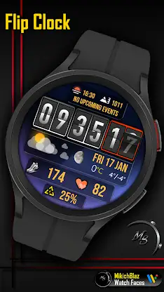 Flip Clock screenshot 3