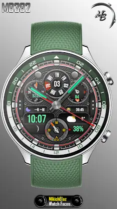 Hybrid Watch Face MB382 screenshot 2