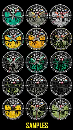 Hybrid Watch MB402 screenshot 6