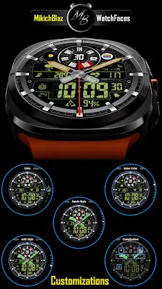 Hybrid Watch MB402 screenshot 4