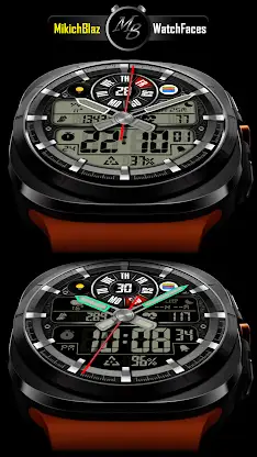 Hybrid Watch MB402 screenshot 1