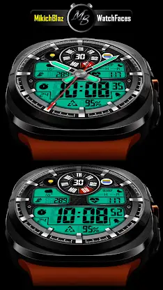Hybrid Watch MB402 screenshot 2