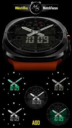 Hybrid Watch MB402 screenshot 5