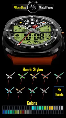 Hybrid Watch MB402 screenshot 3