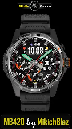 Hybrid Watch MB420 screenshot 2