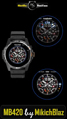 Hybrid Watch MB420 screenshot 7