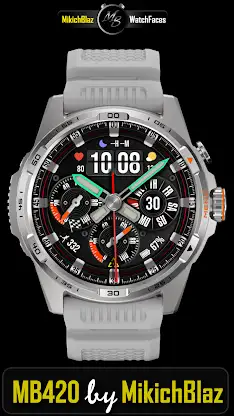 Hybrid Watch MB420 screenshot 4