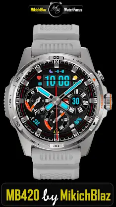 Hybrid Watch MB420 screenshot 3