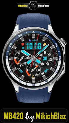 Hybrid Watch MB420 screenshot 5