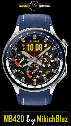 Hybrid Watch MB420 screenshot 6