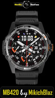 Hybrid Watch MB420 screenshot 1