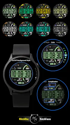 Led Pixel Watch screenshot 7