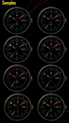 Minimal Watch Face MB393 screenshot 6