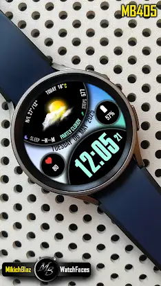 Weather Watch MB405 screenshot 1