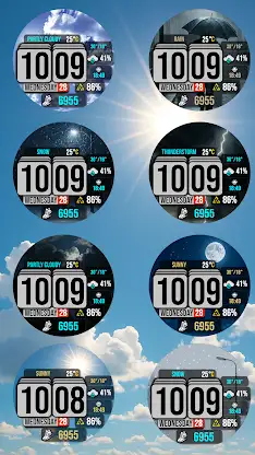 Weather Watch MB407 screenshot 7