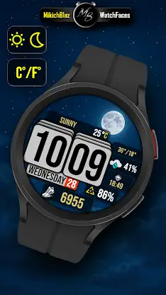 Weather Watch MB407 screenshot 4