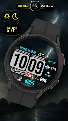 Weather Watch MB407 screenshot 5