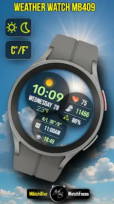 Weather Watch MB409 screenshot 4